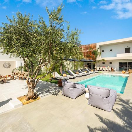 Hypnosis Beachside Villa With Private Heated Pool Georgioupoli Esterno foto