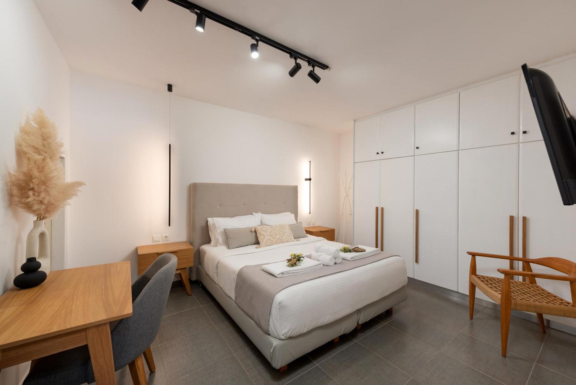 Hypnosis Beachside Villa With Private Heated Pool Georgioupoli Esterno foto