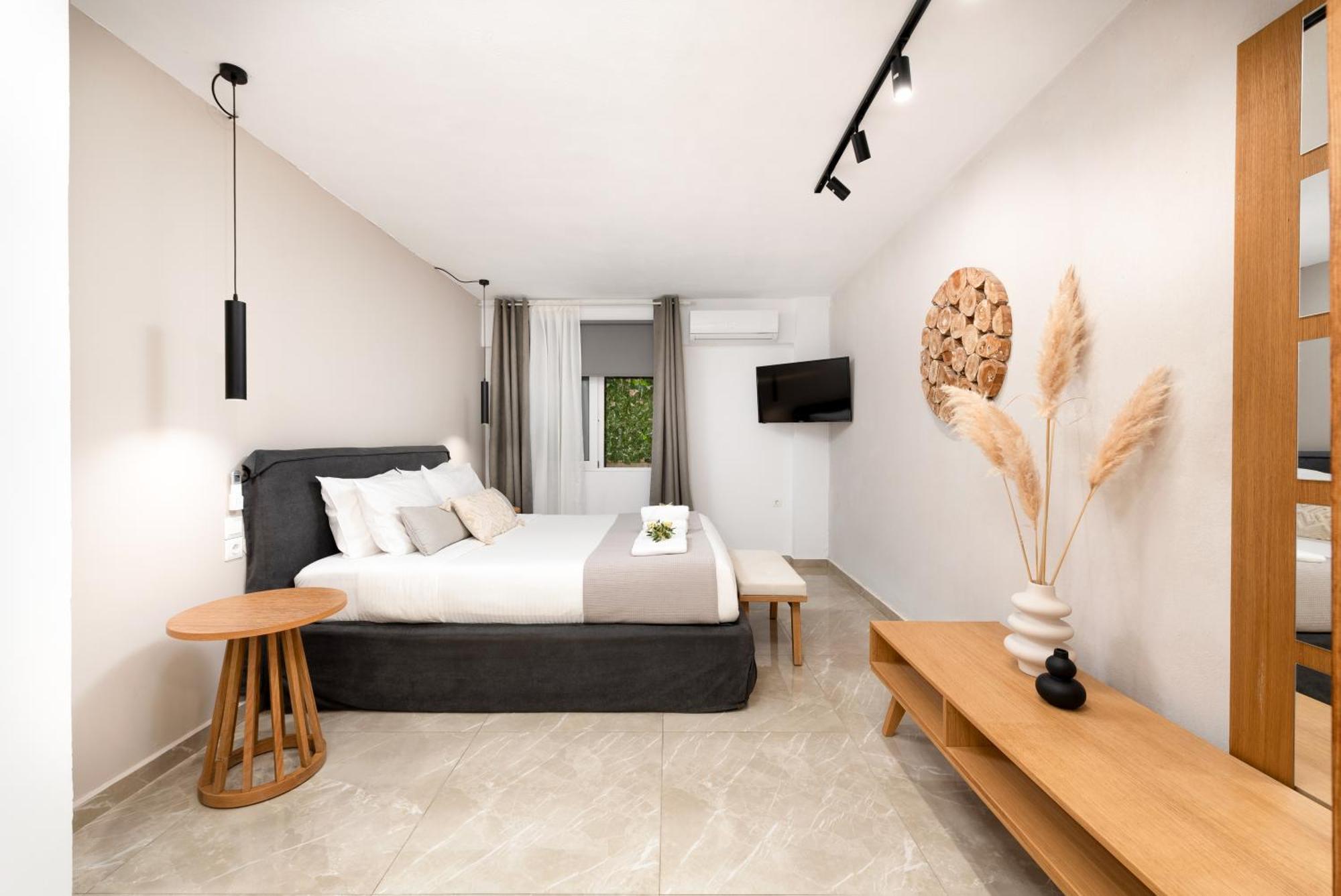 Hypnosis Beachside Villa With Private Heated Pool Georgioupoli Esterno foto