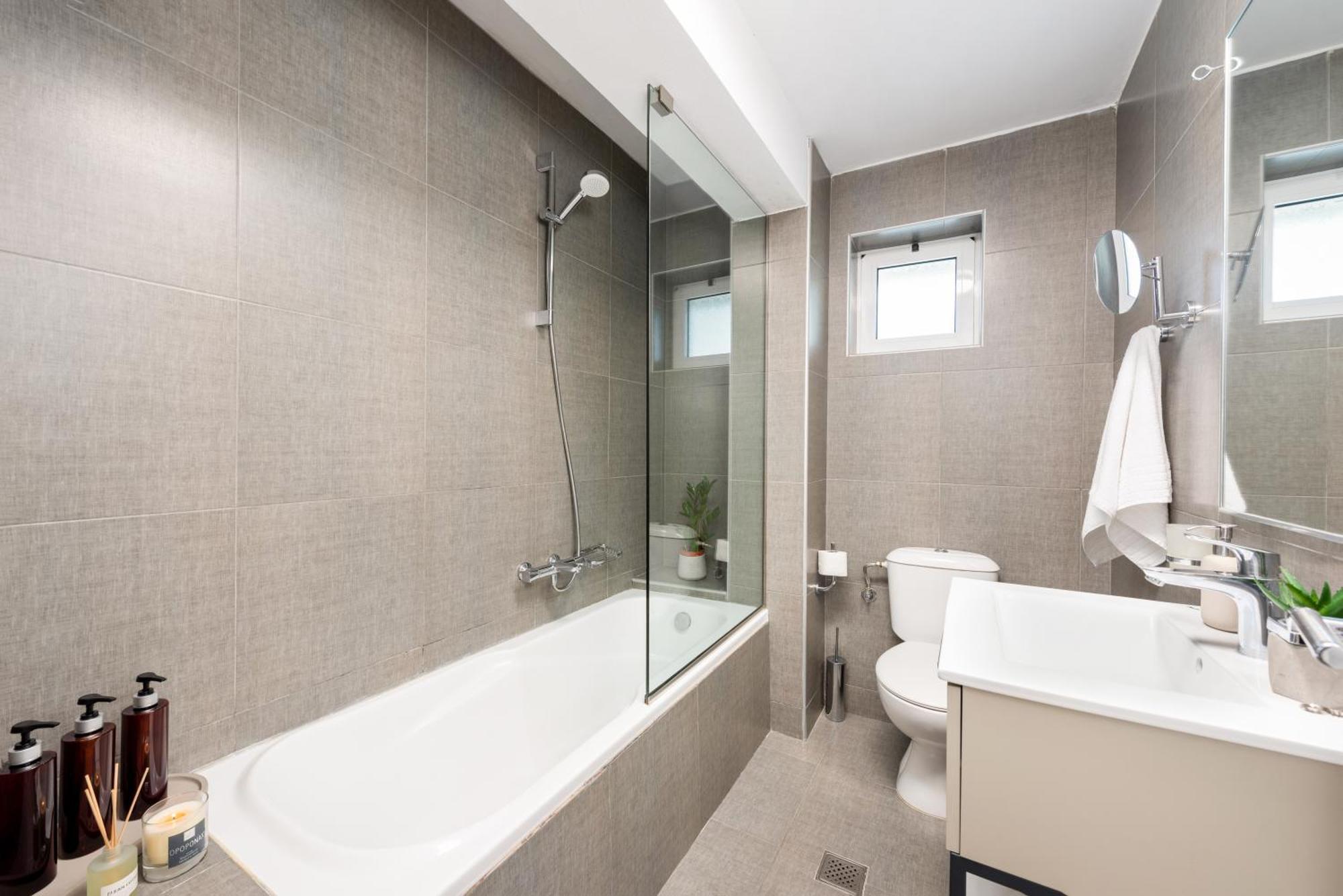 Hypnosis Beachside Villa With Private Heated Pool Georgioupoli Esterno foto